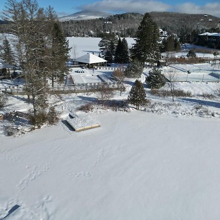 Escapade Bonheur Leilighet Lac-Superieur Eksteriør bilde