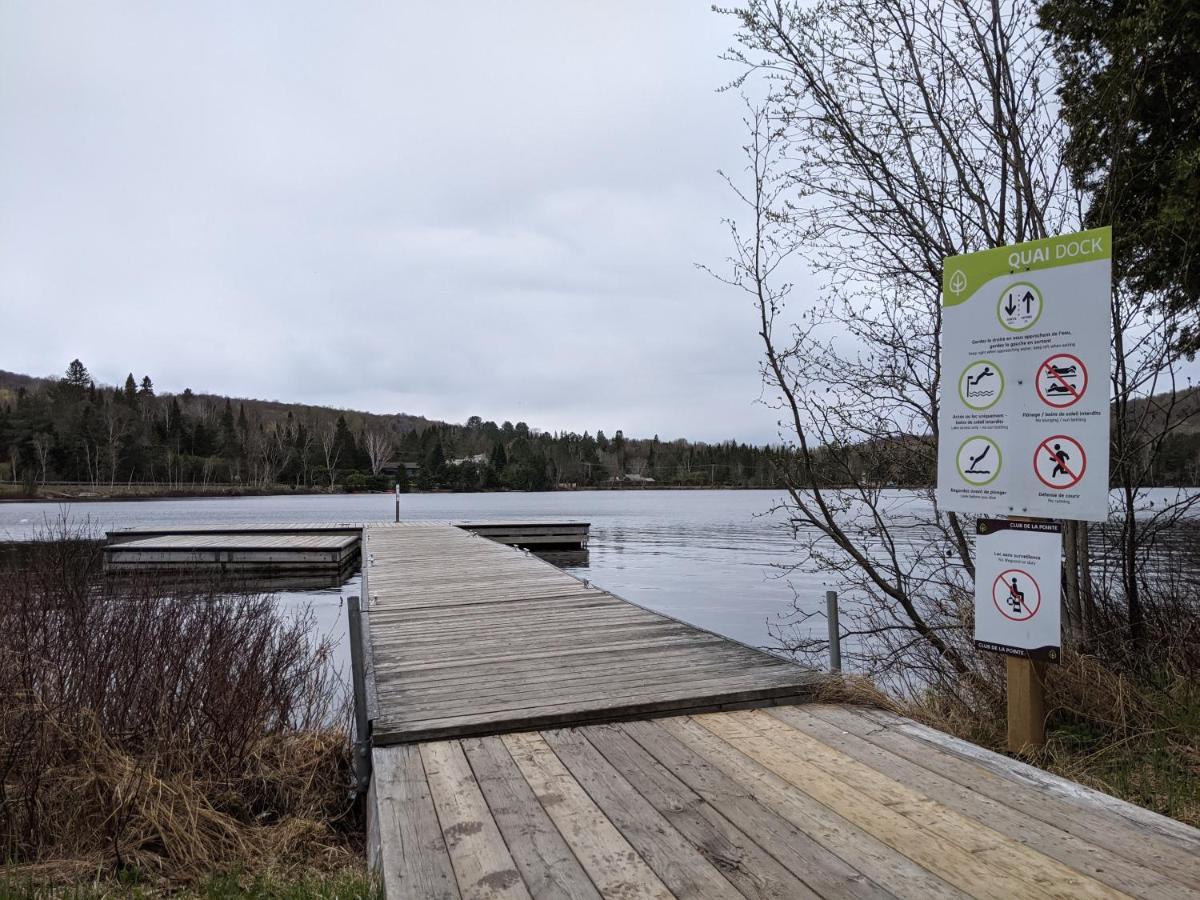 Escapade Bonheur Leilighet Lac-Superieur Eksteriør bilde