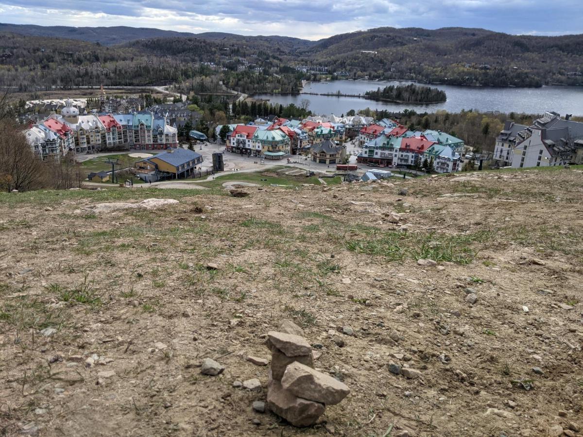 Escapade Bonheur Leilighet Lac-Superieur Eksteriør bilde