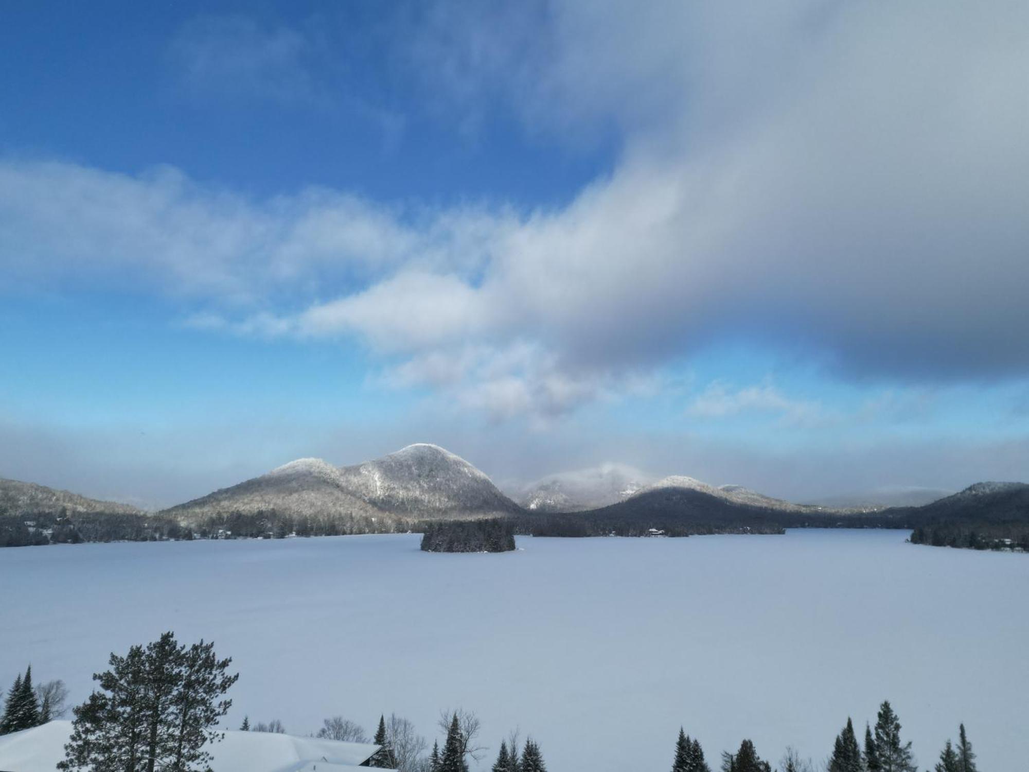 Escapade Bonheur Leilighet Lac-Superieur Eksteriør bilde
